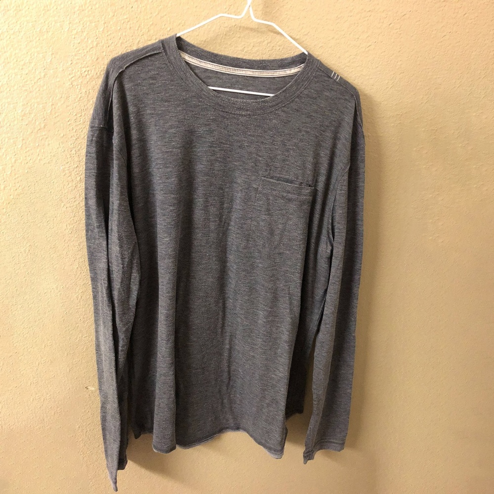 Two Lululemon Mens Long Sleeve Shirts size L